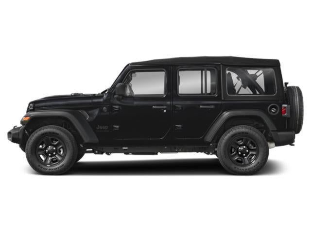 2025 Jeep Wrangler Willys 4 Door 4x4