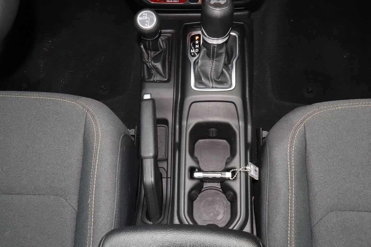 2025 Jeep Wrangler Willys 4 Door 4x4