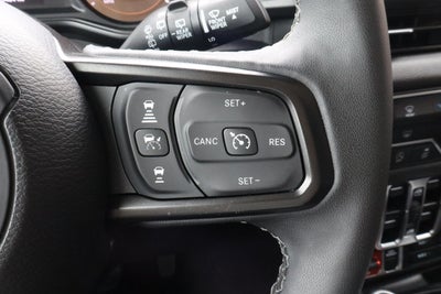 2025 Jeep Wrangler Willys 4 Door 4x4