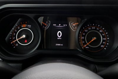 2025 Jeep Wrangler Willys 4 Door 4x4
