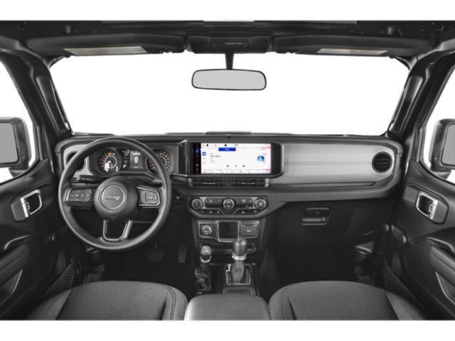 2025 Jeep Wrangler Willys 4 Door 4x4