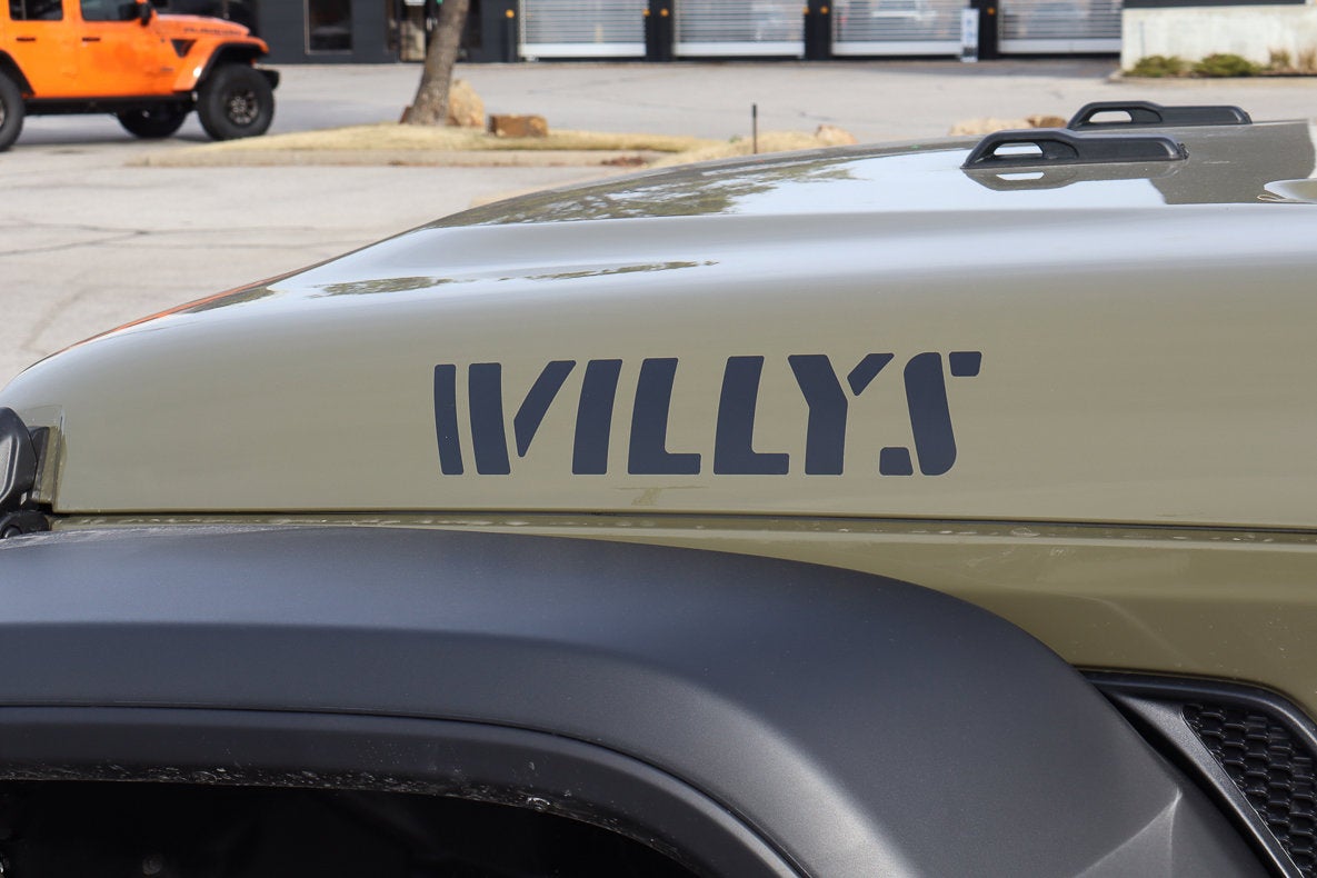 2026 Jeep Wrangler Willys