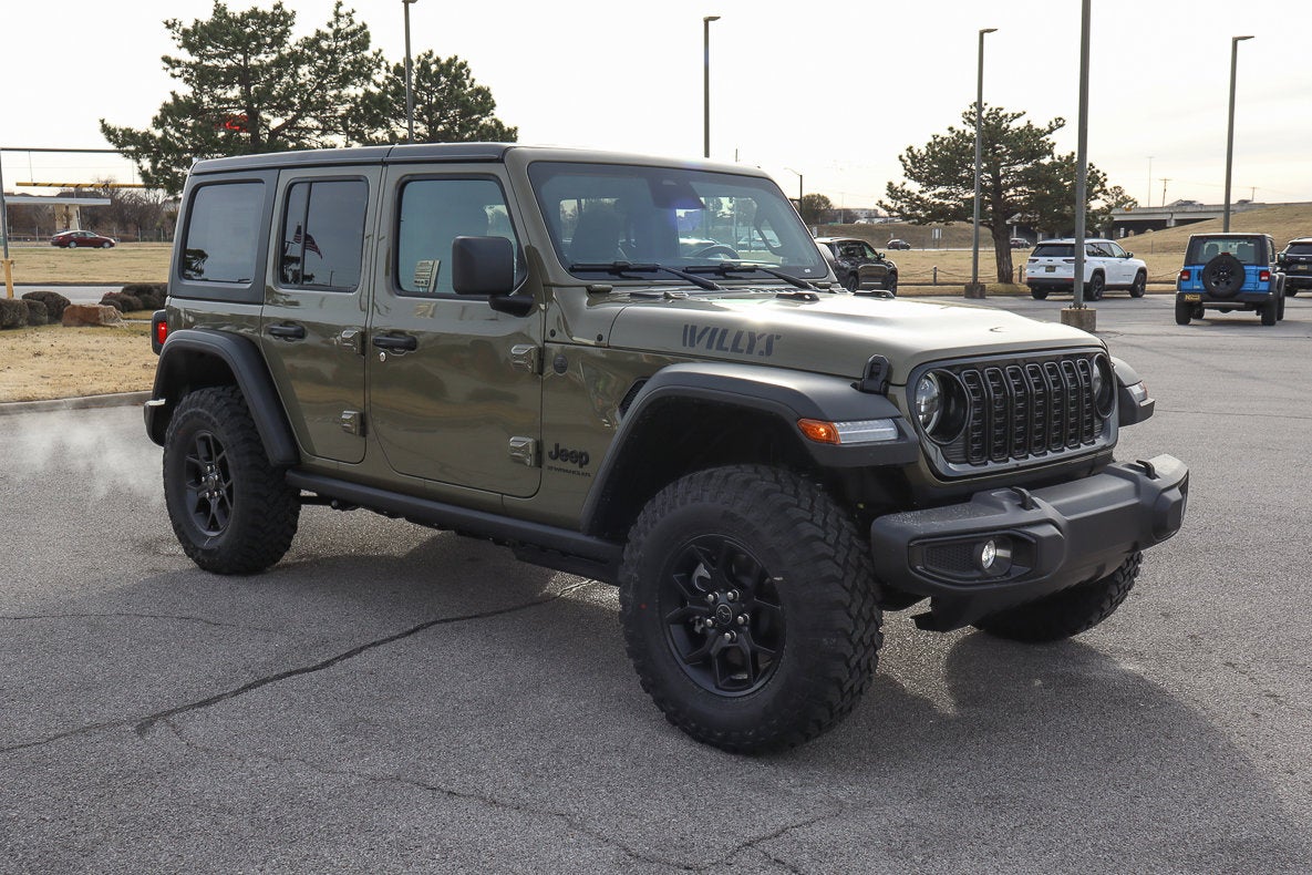 2026 Jeep Wrangler Willys