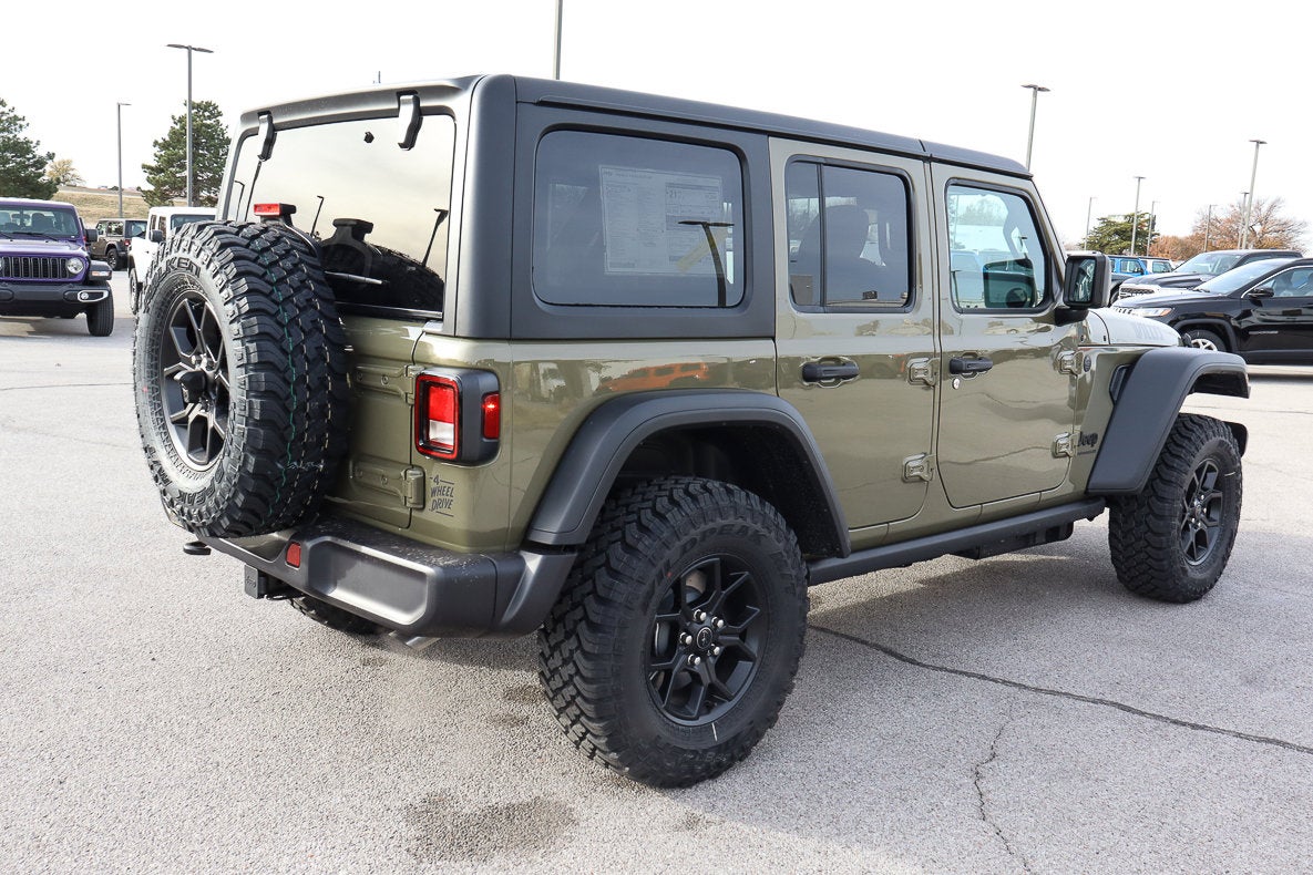 2026 Jeep Wrangler Willys