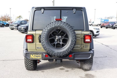 2026 Jeep Wrangler Willys