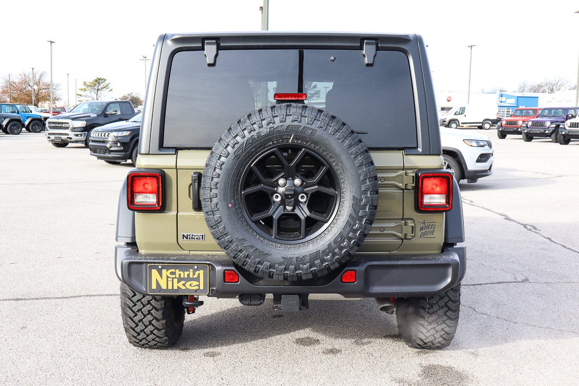 2026 Jeep Wrangler Willys