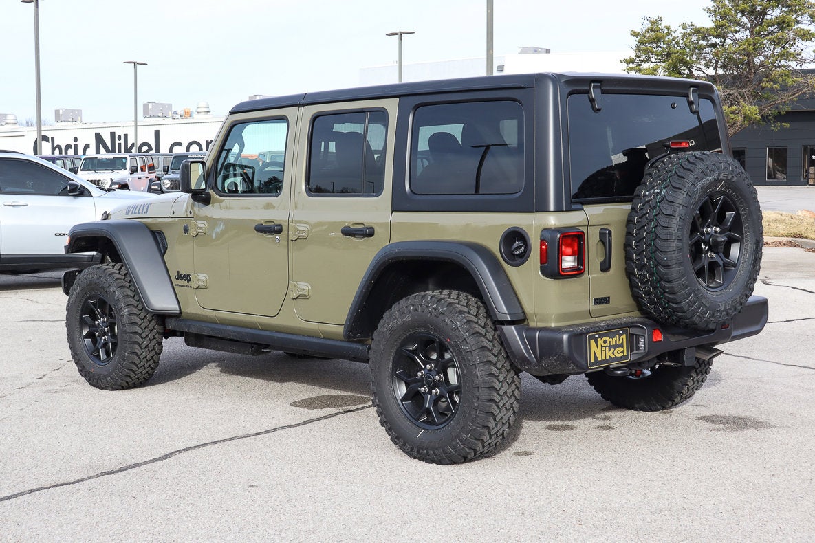 2026 Jeep Wrangler Willys