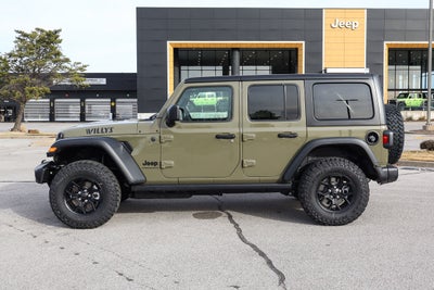 2026 Jeep Wrangler Willys
