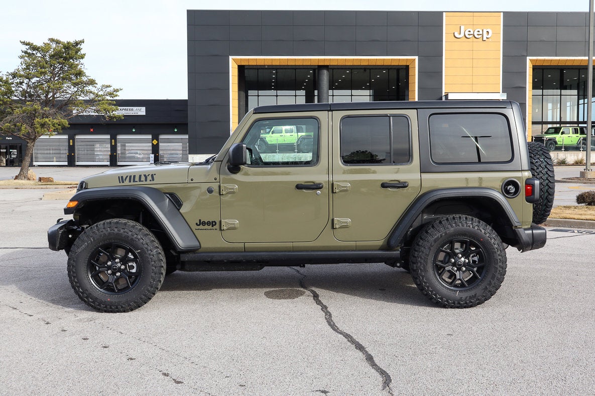 2026 Jeep Wrangler Willys