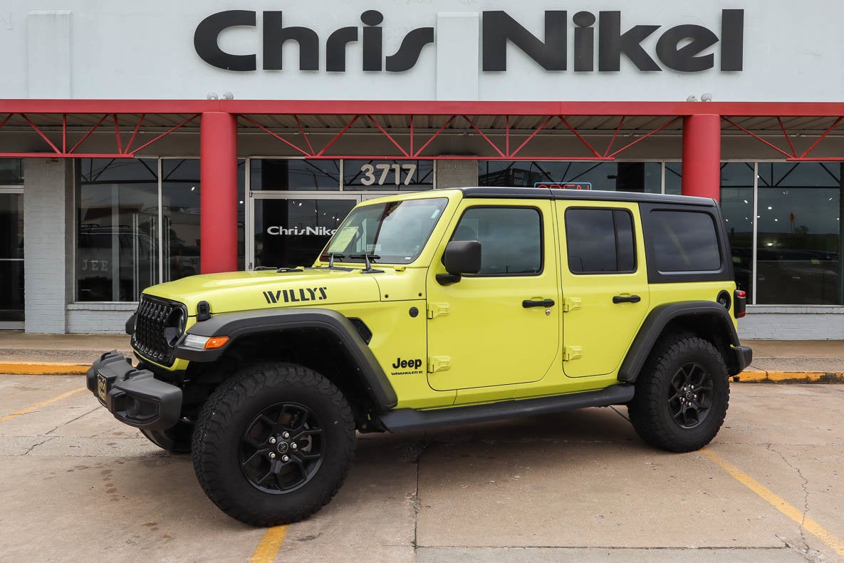 2024 Jeep Wrangler Willys's photo