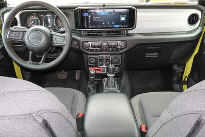 2024 Jeep Wrangler Willys 4 Door 4x4