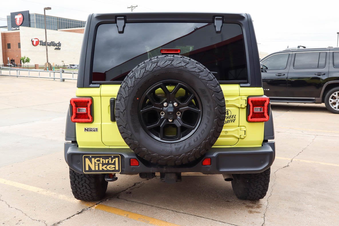 2024 Jeep Wrangler Willys 4 Door 4x4
