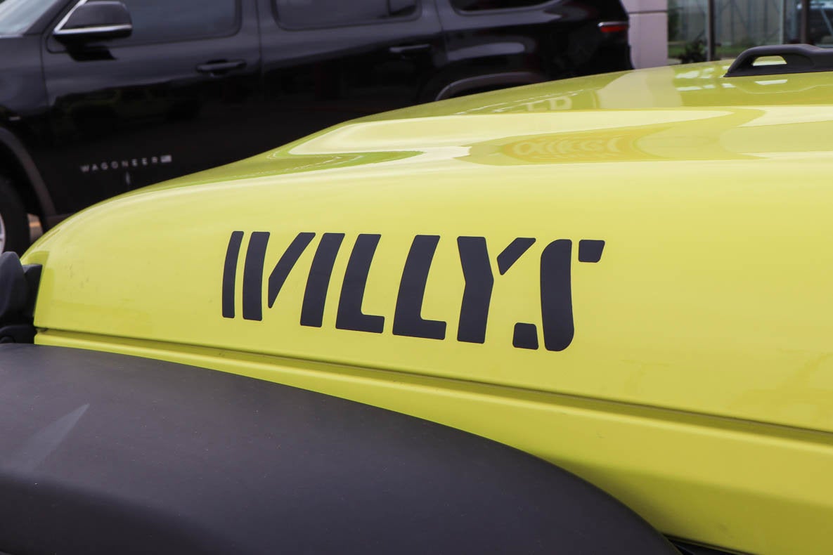 2024 Jeep Wrangler Willys 4 Door 4x4