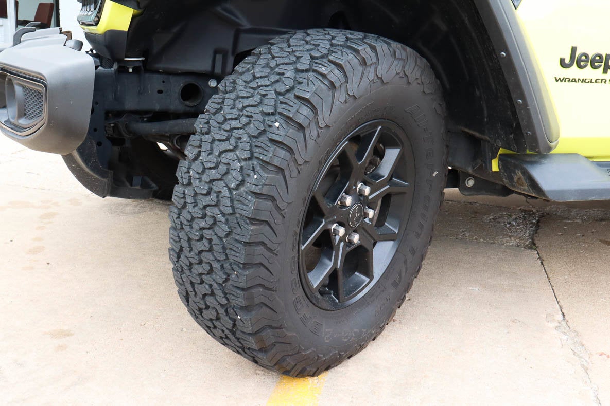 2024 Jeep Wrangler Willys 4 Door 4x4