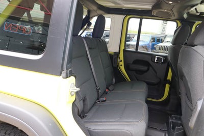 2024 Jeep Wrangler Willys 4 Door 4x4