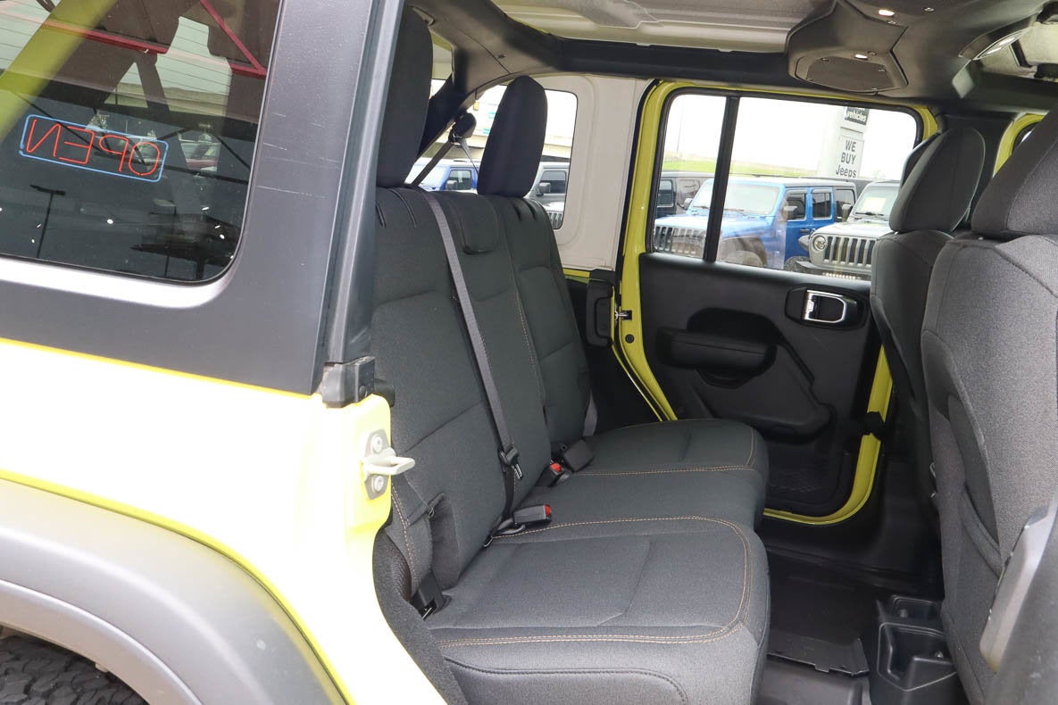 2024 Jeep Wrangler Willys 4 Door 4x4