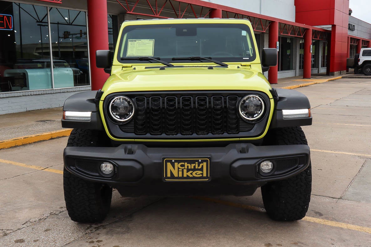 2024 Jeep Wrangler Willys 4 Door 4x4