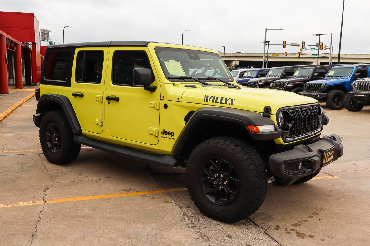 2024 Jeep Wrangler Willys 4 Door 4x4
