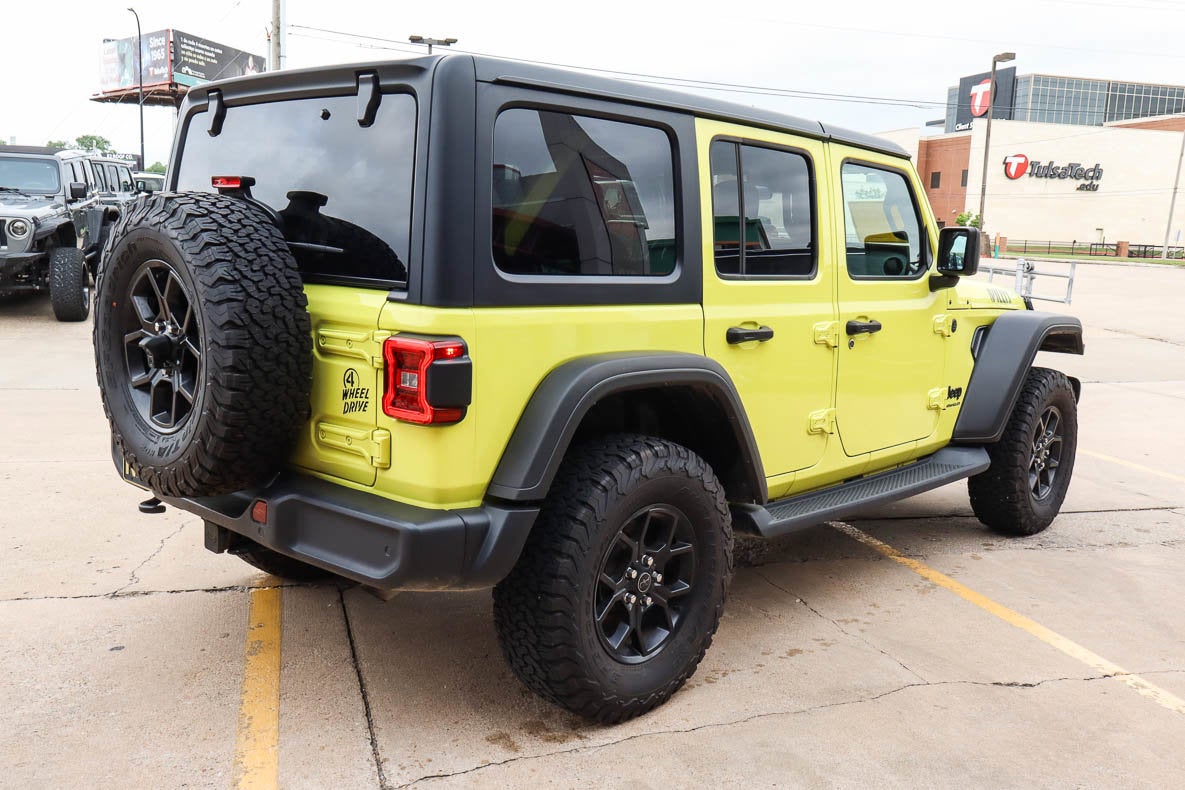 2024 Jeep Wrangler Willys 4 Door 4x4