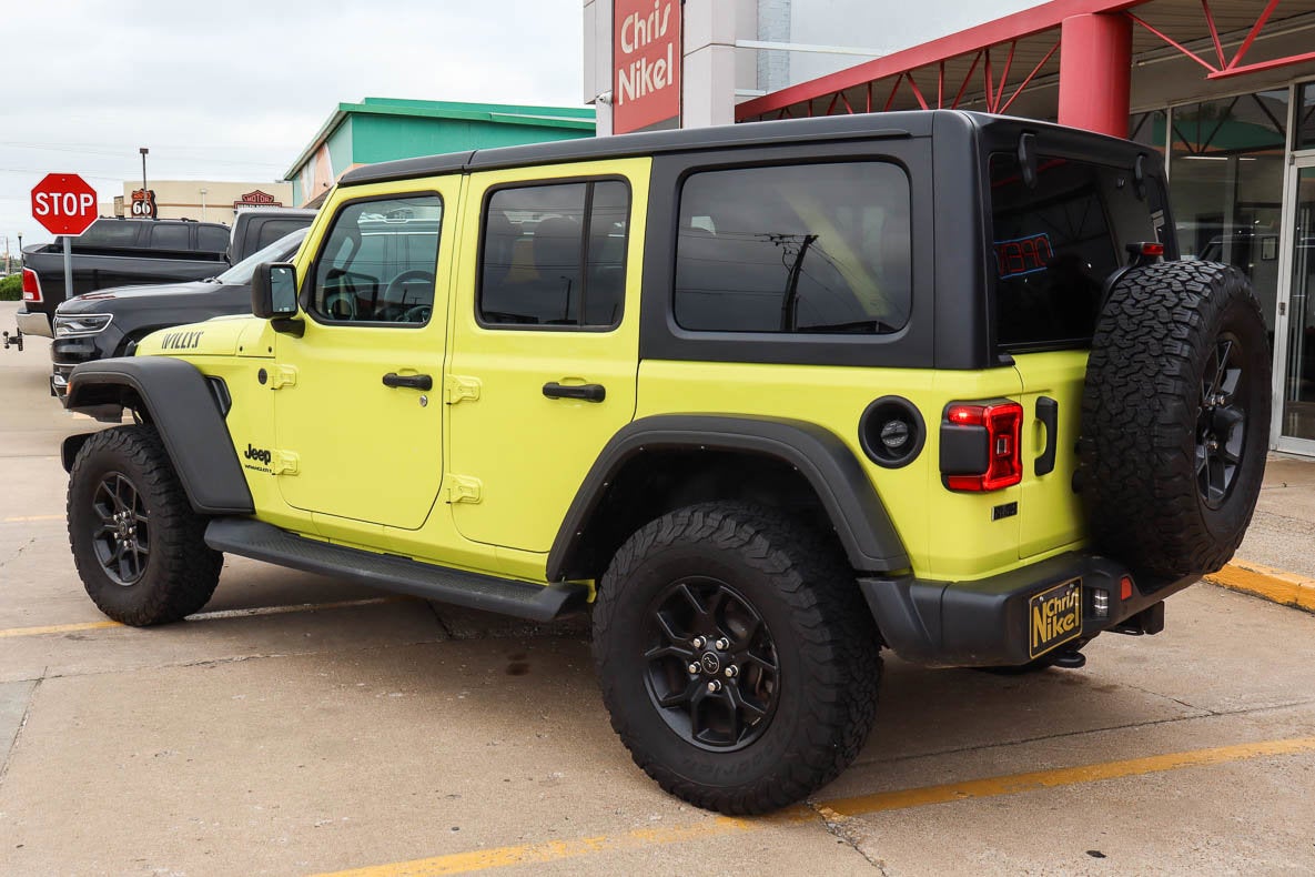 2024 Jeep Wrangler Willys 4 Door 4x4