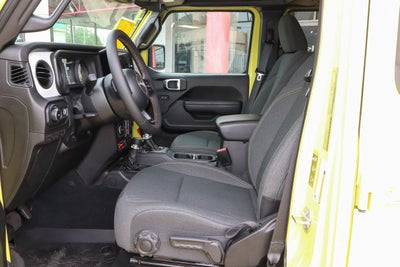 2024 Jeep Wrangler Willys 4 Door 4x4