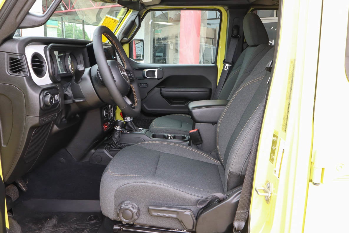 2024 Jeep Wrangler Willys 4 Door 4x4