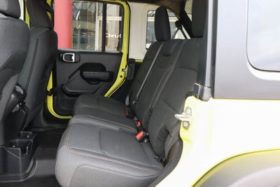 2024 Jeep Wrangler Willys 4 Door 4x4