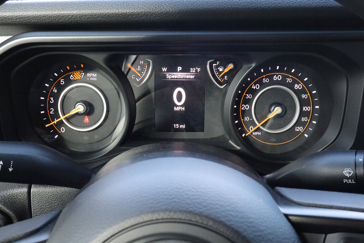 2026 Jeep Wrangler Sport