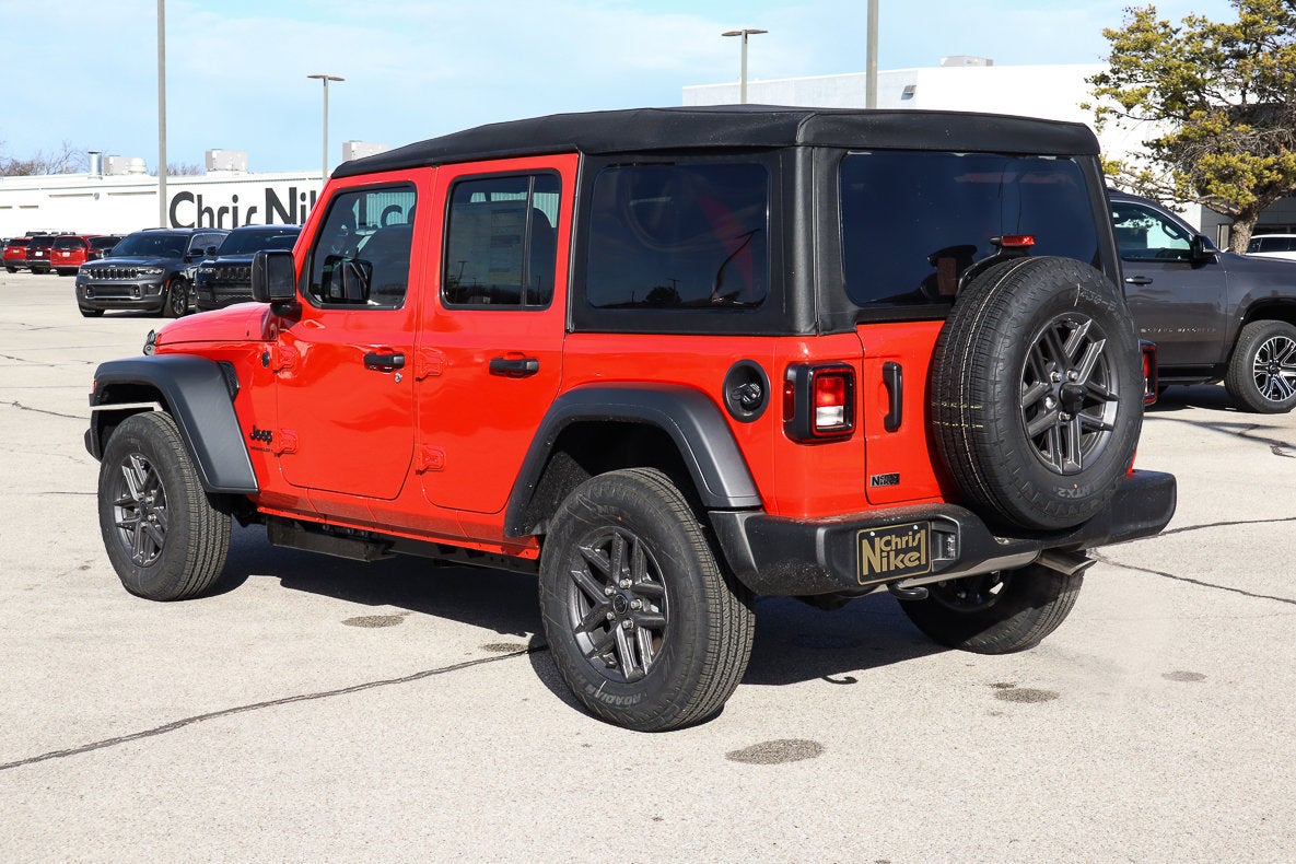 2026 Jeep Wrangler Sport