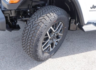 2027 Jeep Wrangler Sahara 4 Door 4x4