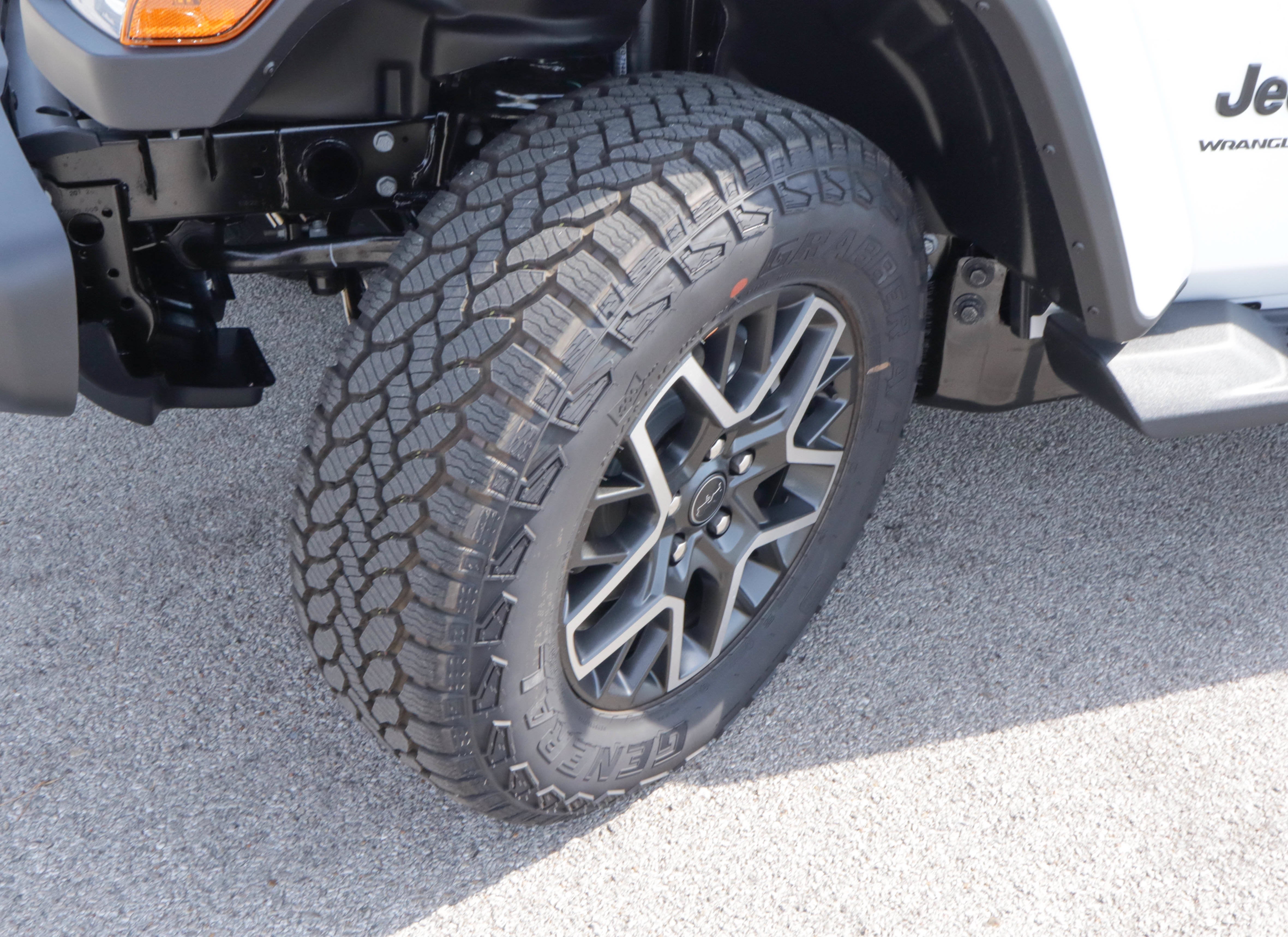 2027 Jeep Wrangler Sahara 4 Door 4x4