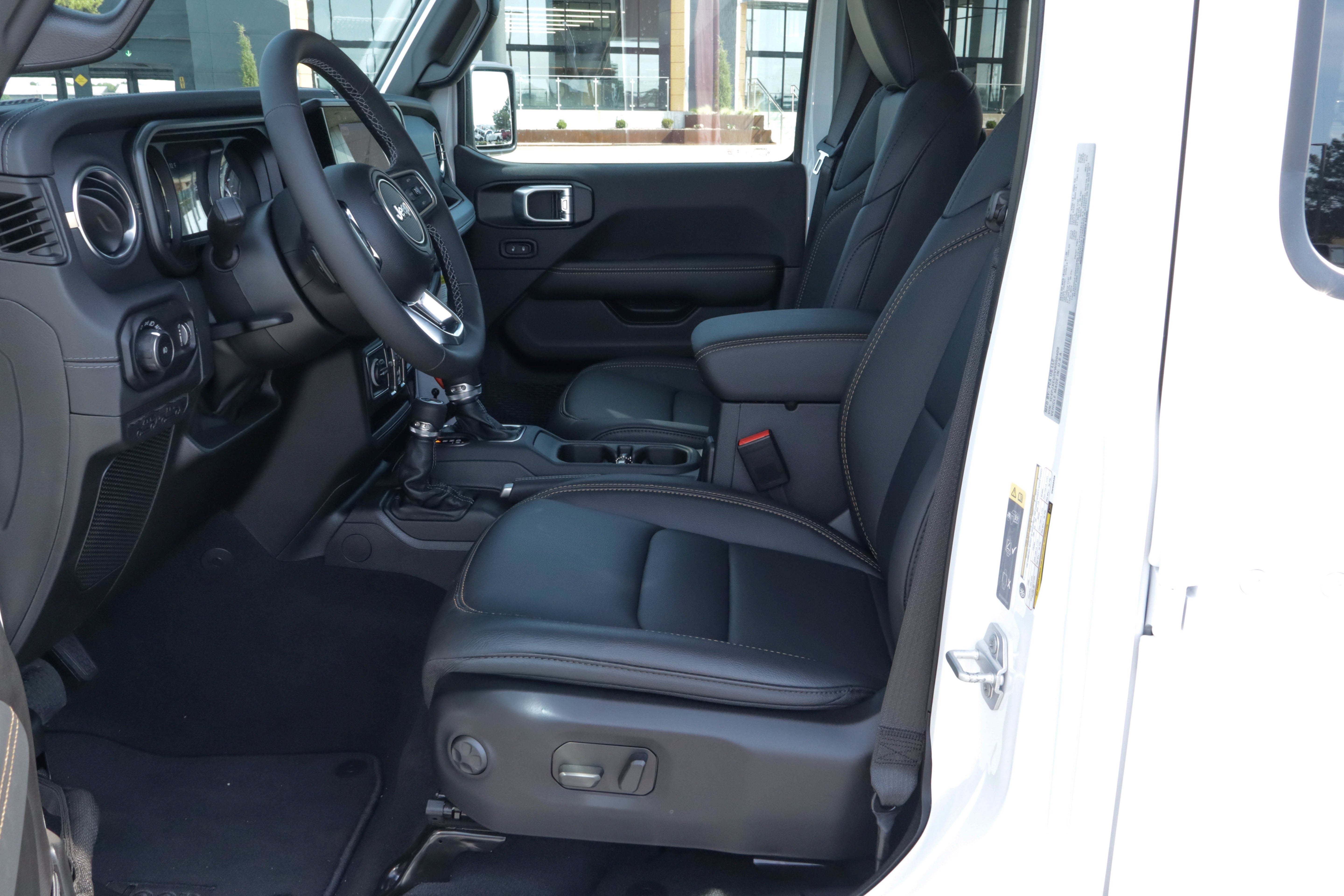 2027 Jeep Wrangler Sahara 4 Door 4x4