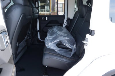 2027 Jeep Wrangler Sahara 4 Door 4x4