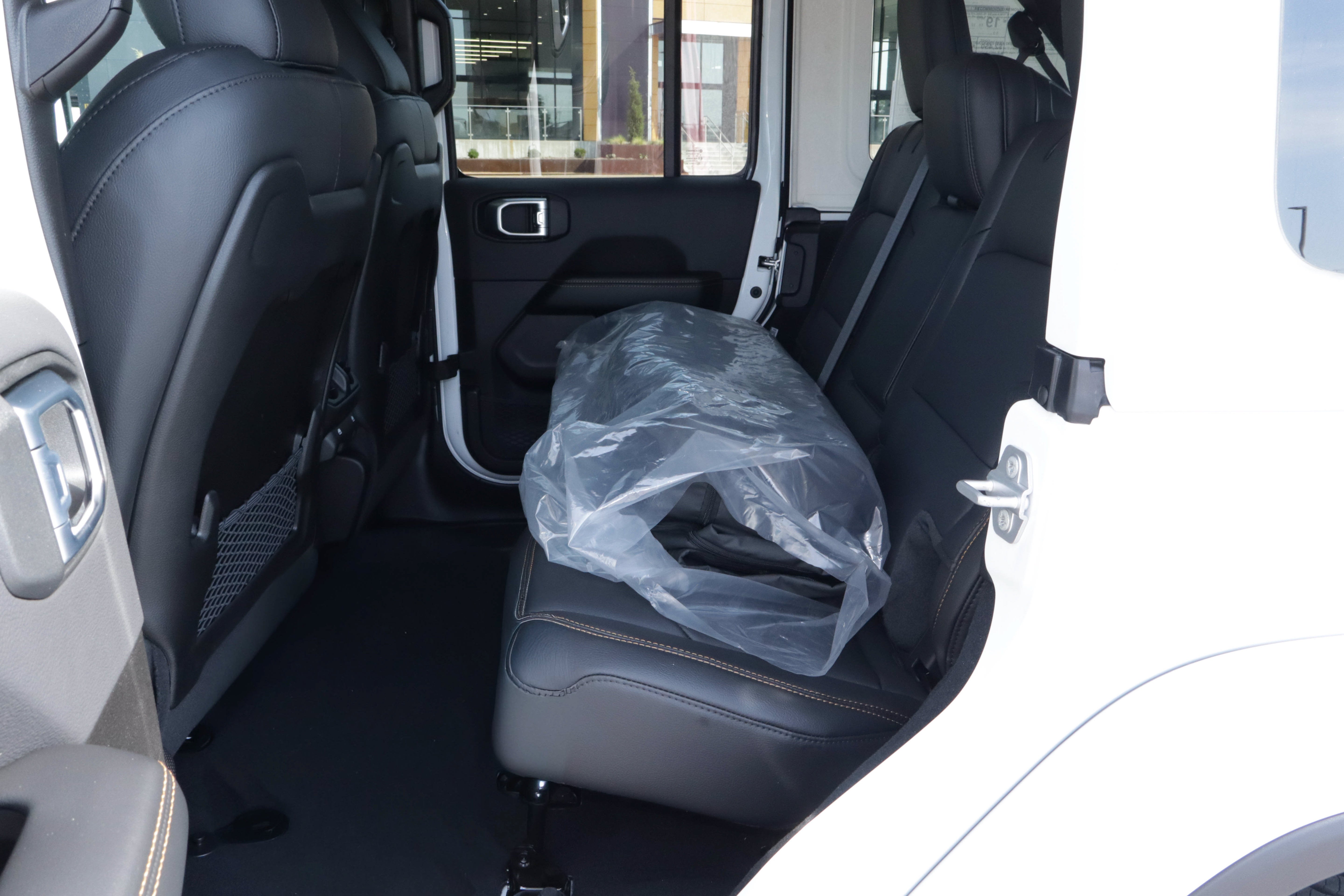 2027 Jeep Wrangler Sahara 4 Door 4x4