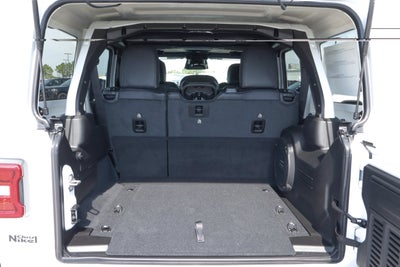 2027 Jeep Wrangler Sahara 4 Door 4x4