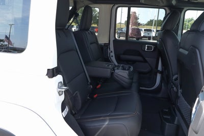 2027 Jeep Wrangler Sahara 4 Door 4x4