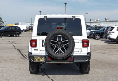 2027 Jeep Wrangler Sahara 4 Door 4x4