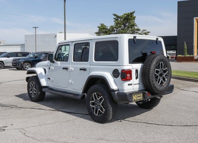 2027 Jeep Wrangler Sahara 4 Door 4x4