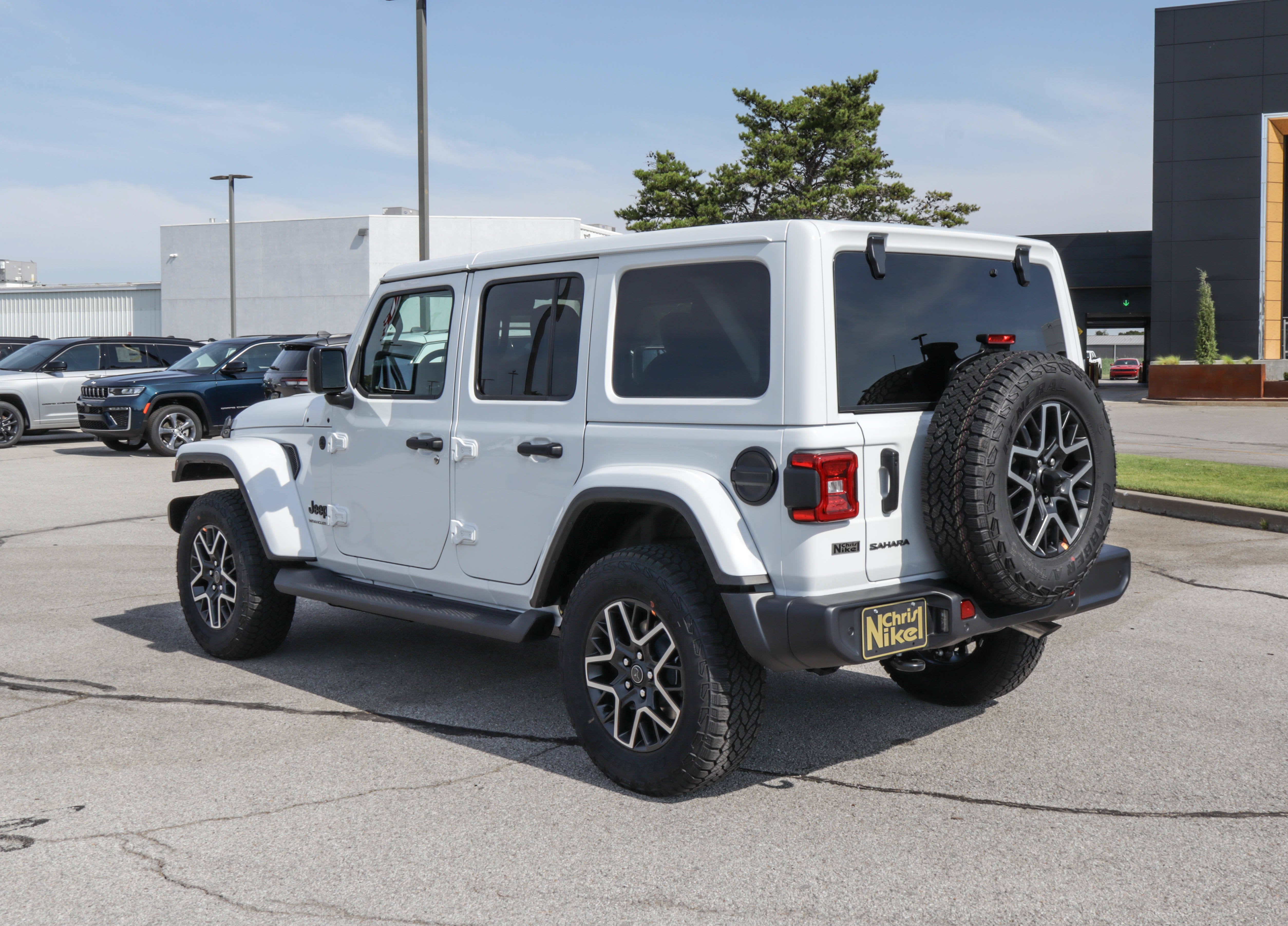 2027 Jeep Wrangler Sahara 4 Door 4x4