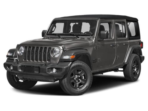 2027 Jeep Wrangler Sahara 4 Door 4x4