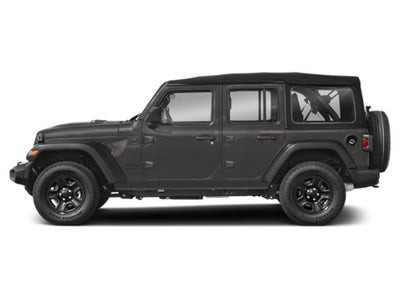 2027 Jeep Wrangler Sahara 4 Door 4x4