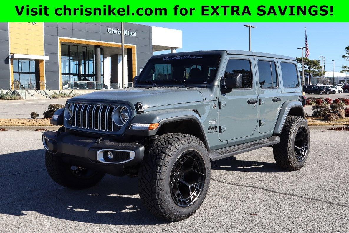 2026 Jeep Wrangler Sahara