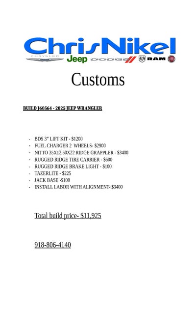 2026 Jeep Wrangler Sahara