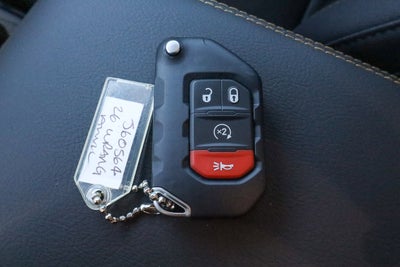 2026 Jeep Wrangler Sahara