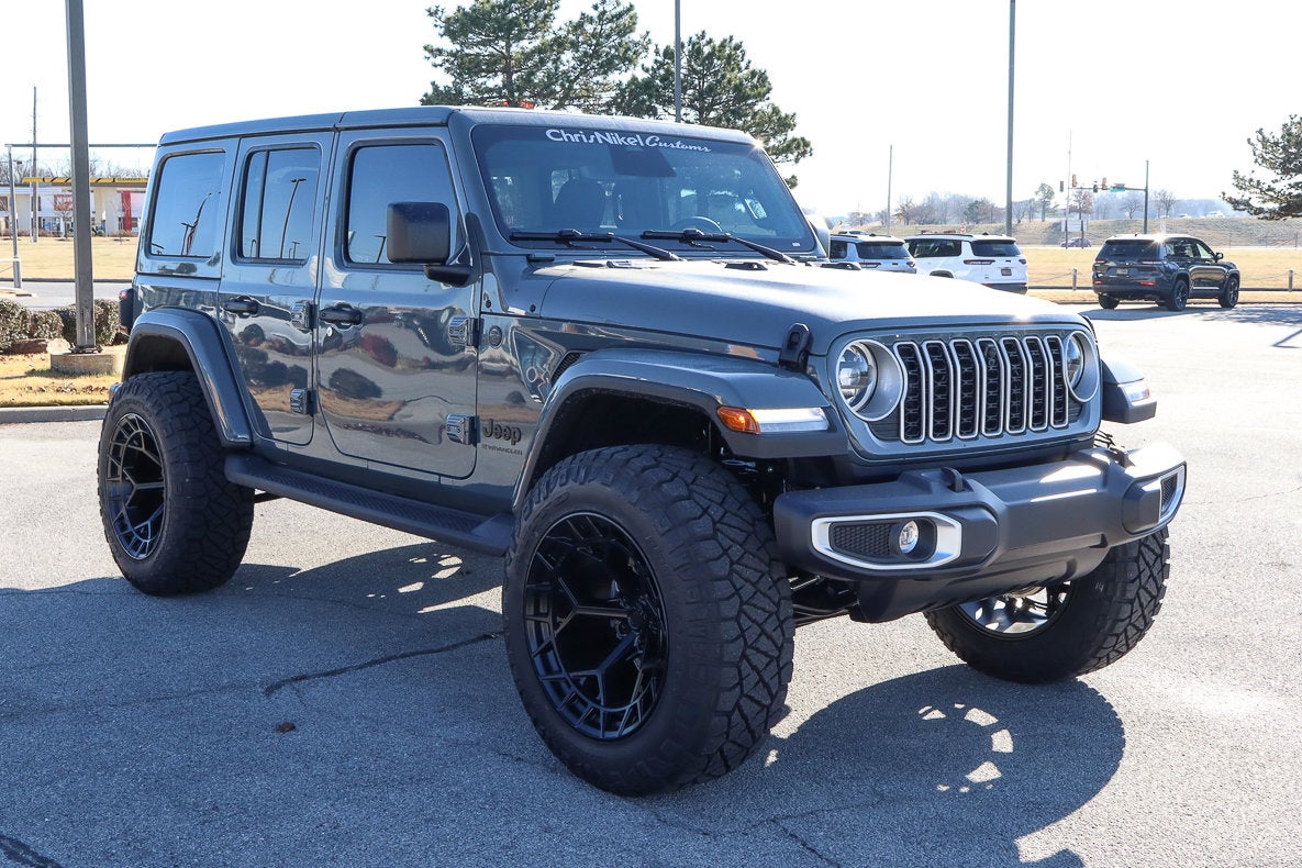 2026 Jeep Wrangler Sahara