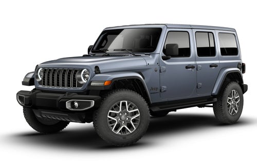 2026 Jeep Wrangler Sahara 4 Door 4x4