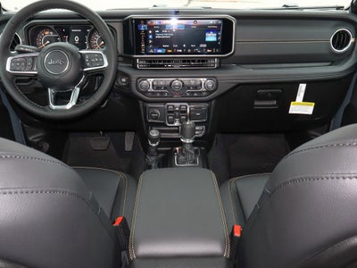 2026 Jeep Wrangler Sahara 4 Door 4x4