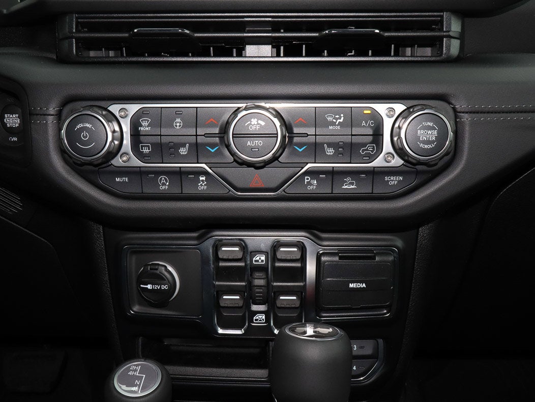 2026 Jeep Wrangler Sahara 4 Door 4x4