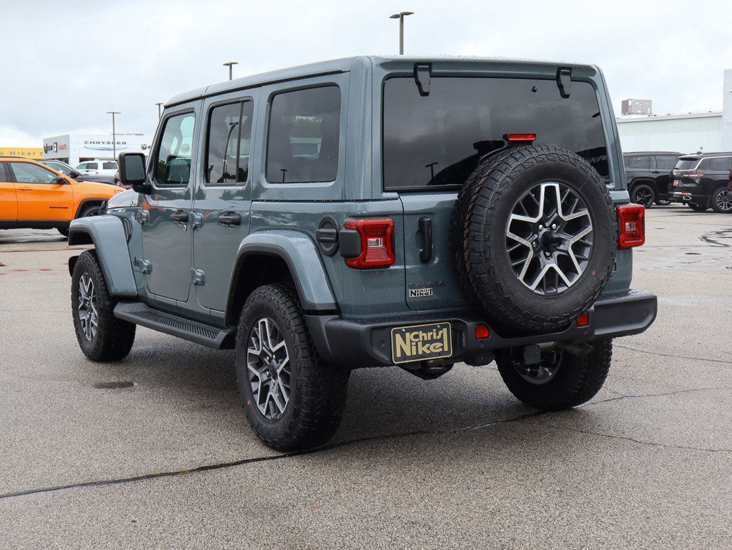 2026 Jeep Wrangler Sahara 4 Door 4x4