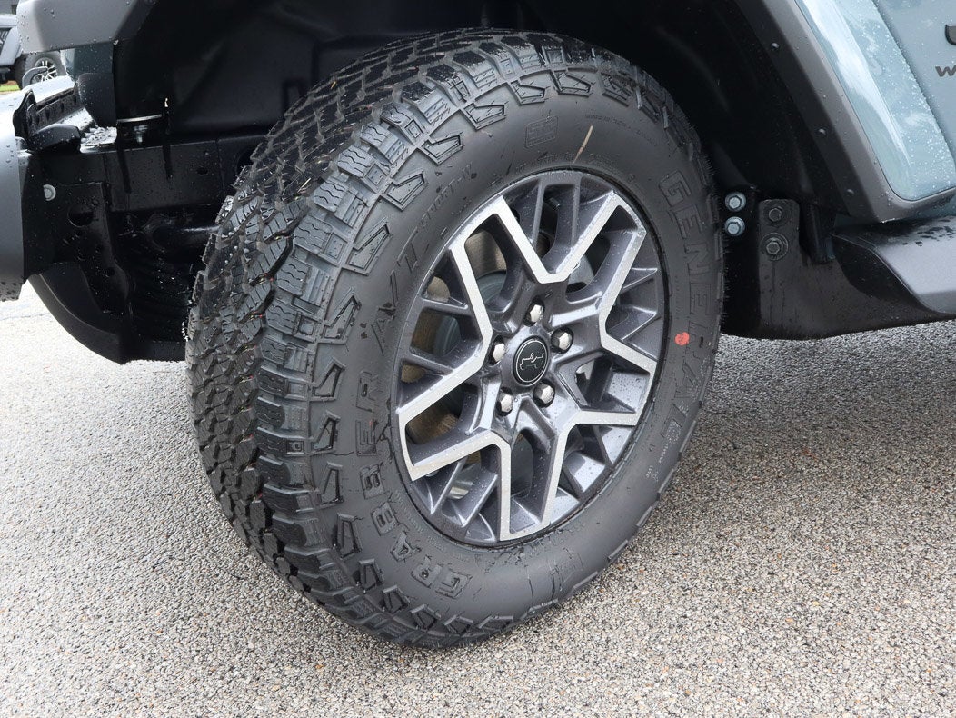 2026 Jeep Wrangler Sahara 4 Door 4x4